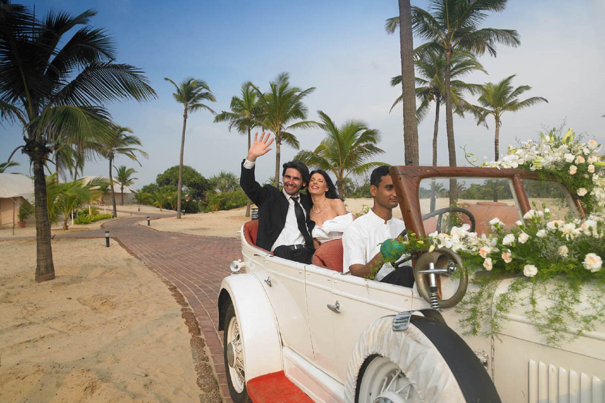The Zuri White Sands Goa Resort And Casino バーカ エクステリア 写真