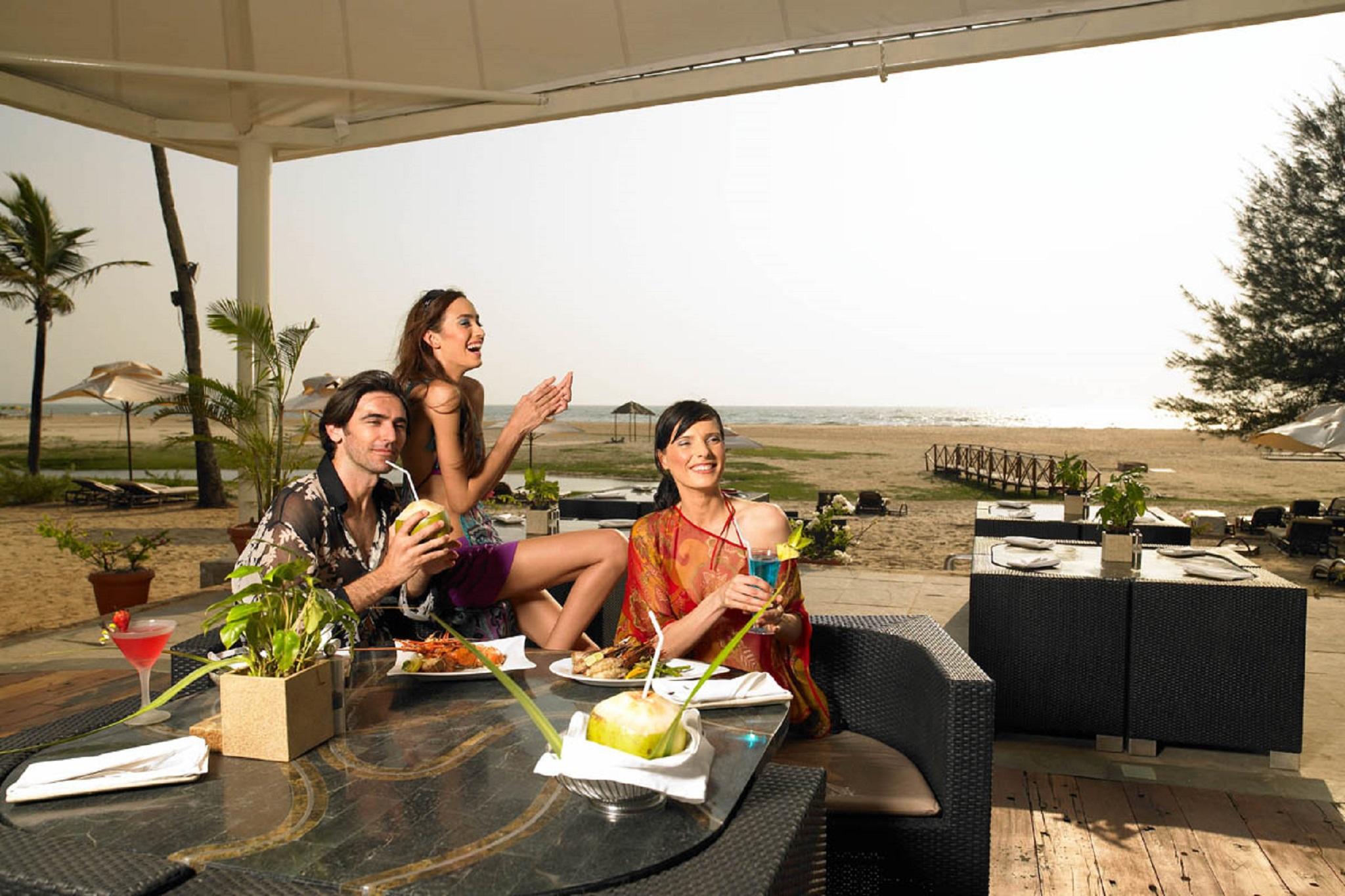 The Zuri White Sands Goa Resort And Casino バーカ エクステリア 写真