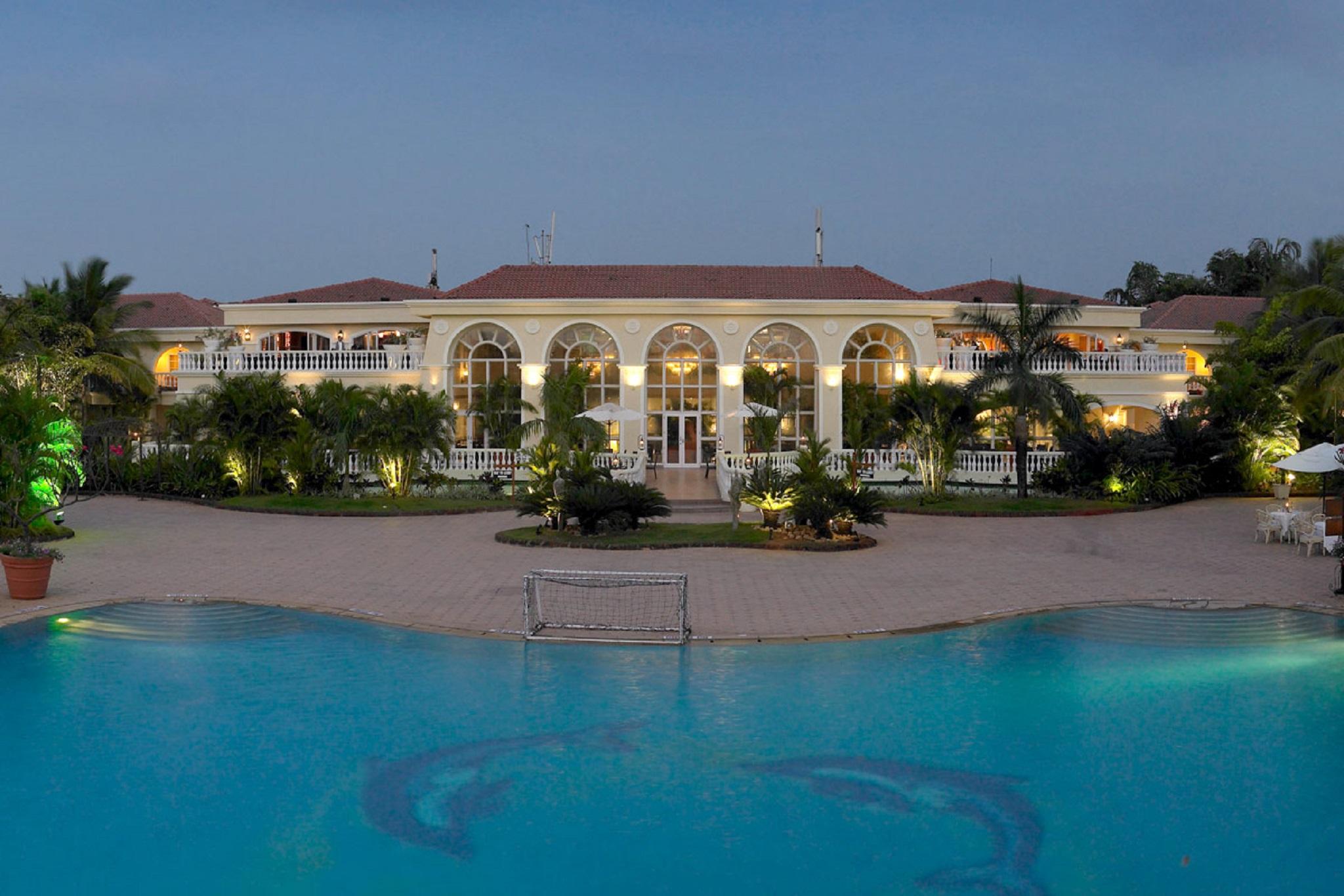 The Zuri White Sands Goa Resort And Casino バーカ エクステリア 写真