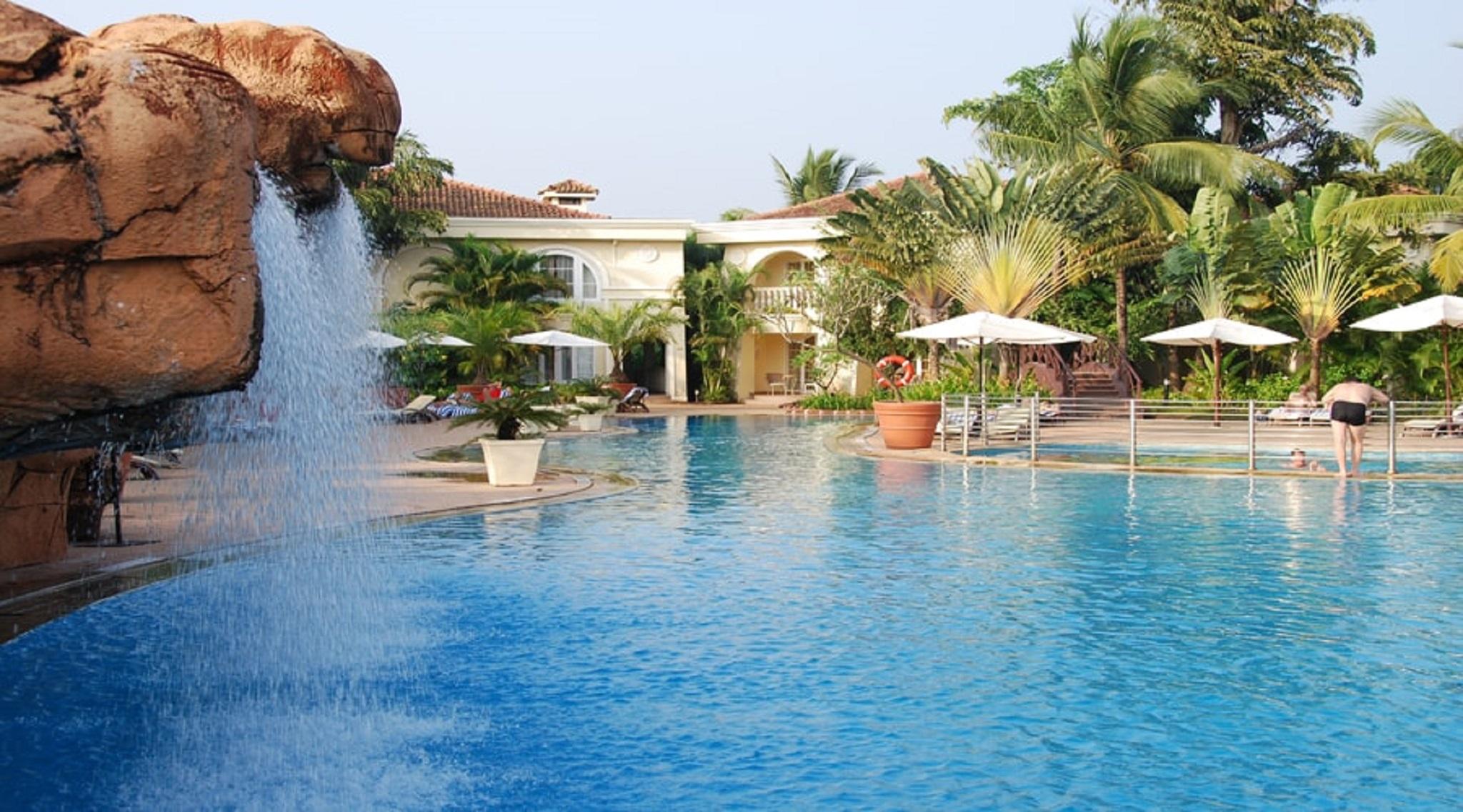 The Zuri White Sands Goa Resort And Casino バーカ エクステリア 写真