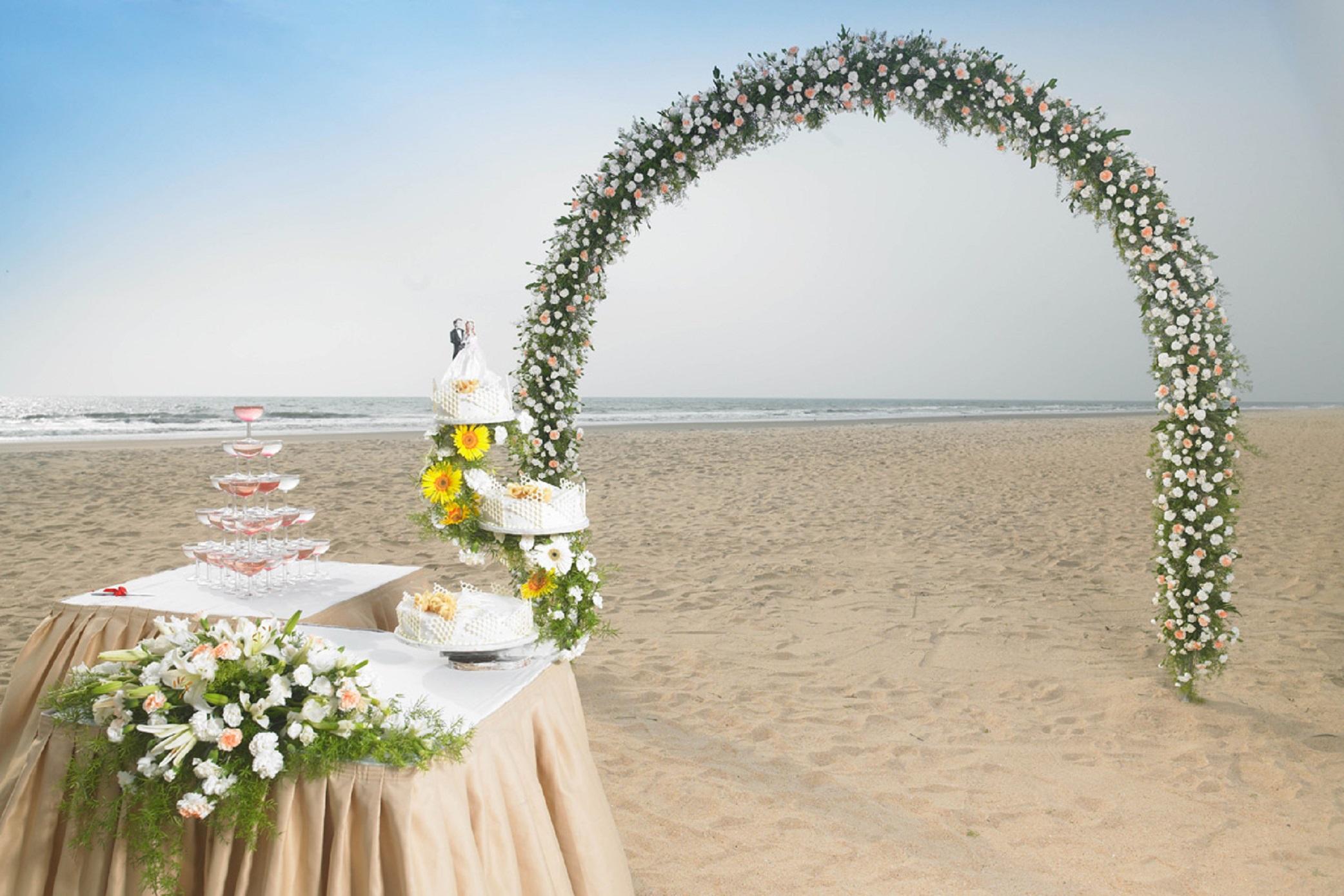 The Zuri White Sands Goa Resort And Casino バーカ エクステリア 写真