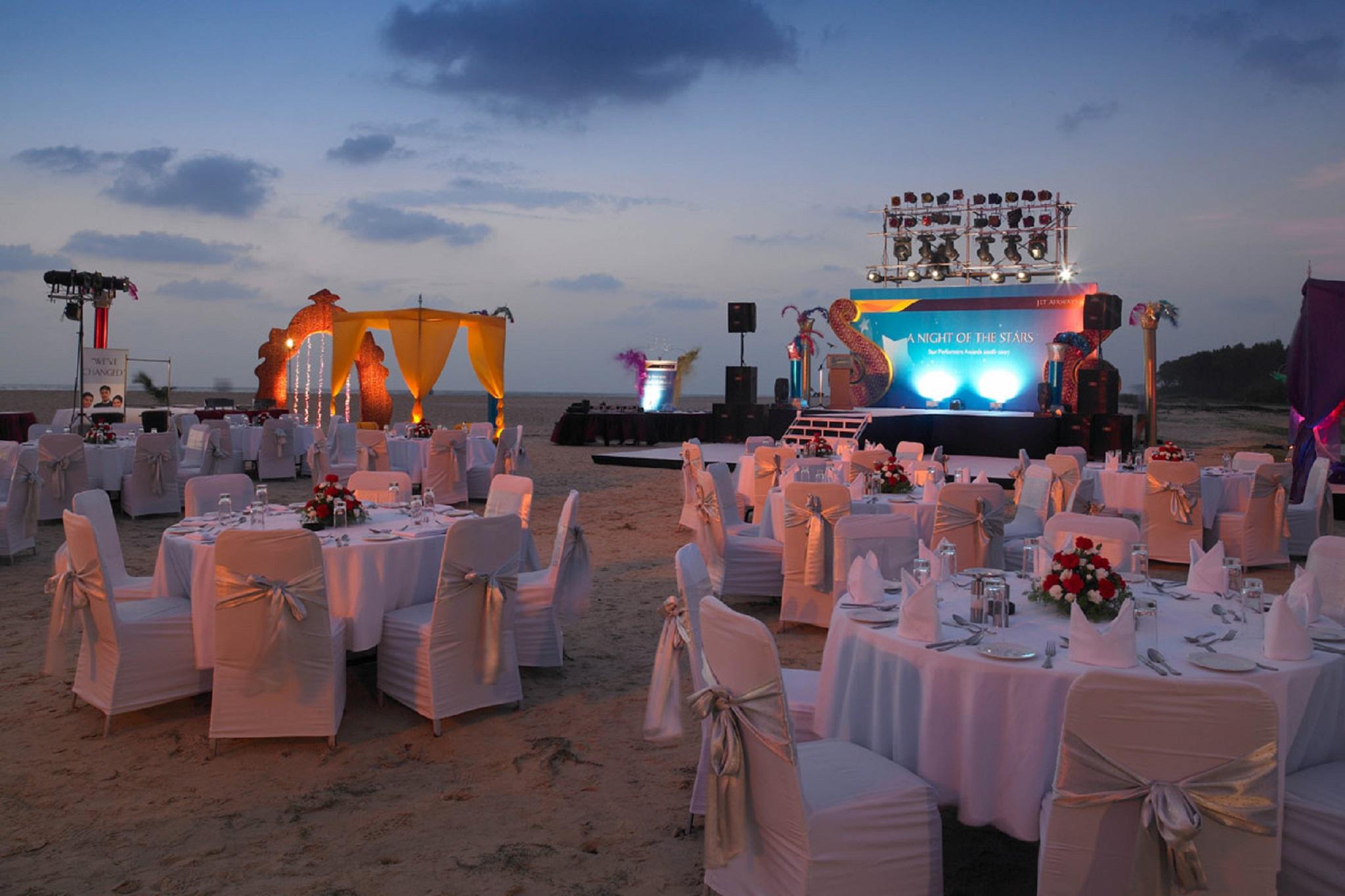 The Zuri White Sands Goa Resort And Casino バーカ エクステリア 写真