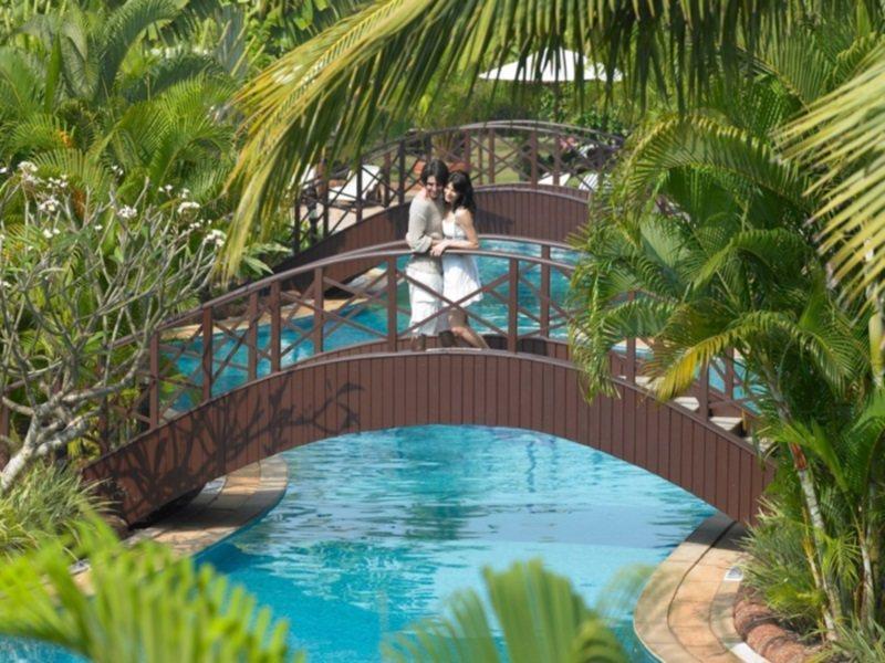 The Zuri White Sands Goa Resort And Casino バーカ エクステリア 写真