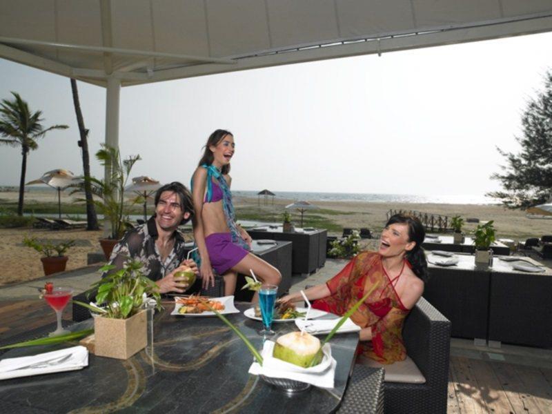 The Zuri White Sands Goa Resort And Casino バーカ エクステリア 写真
